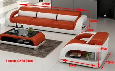 Produktbild von Sofa Sofagarnitur 3+1+1 Set Sitzer Design Polster Couchen Couch Modern Garnitur