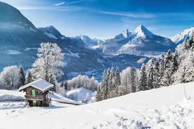 Obrázok produktu pre Landscapes - Winter Wonderland - Poster Print - Veľkosť 91,5x61 cm