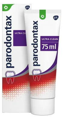 Immagine prodotto di Dentifricio Parodontax 75ml Ultra Clean