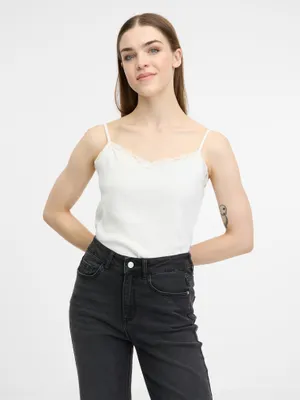 Produktbild von Orsay Cremefarbenes Damen-Tanktop 1000807044000__S