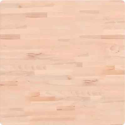 Produktbild von vidaXL Tischplatte 70x70x1,5 cm Quadratisch Massivholz Buche