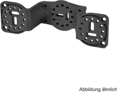 Produktbild von FR Montageplatte PA Gemini alpex 150 mm einzel