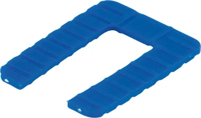 Produktbild von GLUSKE Euroklick Distanzplatte 40 x 30 x 2 mm,, 1000 Stück | Unterlegkeile - Distanzplättchen