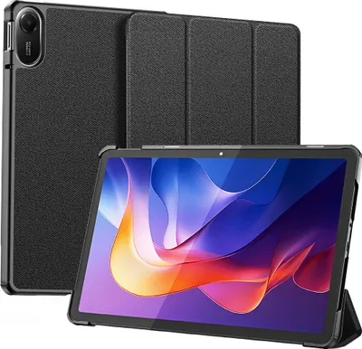Produktbild von Schutzhülle mit Klappe für Redmi Pad 2, Dux Ducis Domo, Schwarz