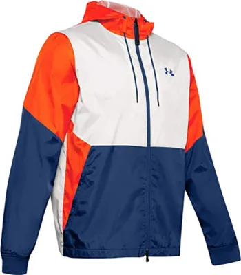 Produktbild von Under Armour FIELD HOUSE JACKET WHITE Herren 1345405-112 - SM