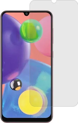 Productafbeelding van Beschermfolie van glas voor de Samsung Galaxy A70s smartphone