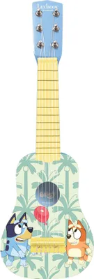 Produktbild von Meine erste Gitarre Bluey - 21"/53 cm