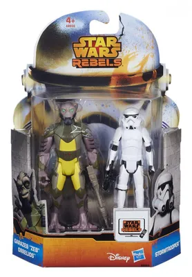 Zdjęcie produktu dla Hasbro A5228EU40, 4 lat(a), Gwiezdne Wojny, Wielobarwny, Plastik