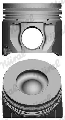 Produktbild von NÜRAL 87-148105-30 Kolben für FORD Transit Mk6 Kasten (V347, V348, FA) Transit Mk6 Bus (V347, V348, FD, FB, FS, FZ, FC) für LAND ROVER Defender SUV