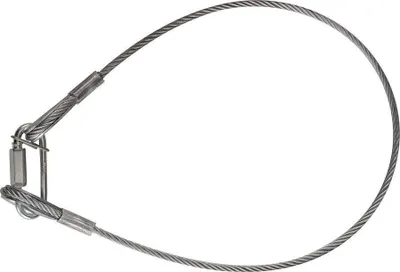 Produktbild von Riggatec Sicherungsseil, Safety 60cm x 6 mm bis 22 kg