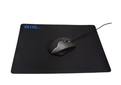 Produktbild von BIGtec XXL Mauspad für Büro, Gaming und Grafikdesign 40 x 30 cm mit rutschfeste Unterseite