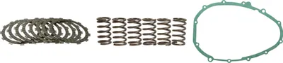 Immagine prodotto di Set frizione per Kawasaki Z 750 B Twin, anno di costruzione 1977: dischi frizione, molle frizione e guarnizione del coperchio frizione di pamoto - Nuovo