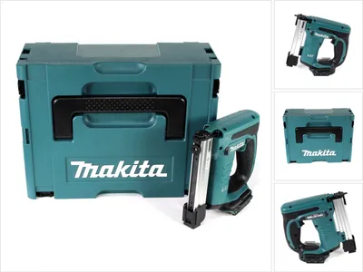 Image de Makita DST 221 ZJ Agrafeuse sans fil 18 V Li-ion en Makpac - sans batterie, sans chargeur