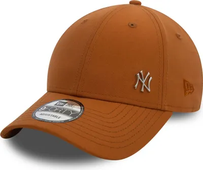 Produktbild von New Era 9Forty Strapback Cap - New York Yankees earth brown
