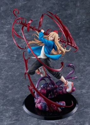 Produktbild von Chainsaw Man PVC Statue 1/7 Power 30 cm