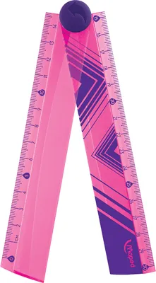 Image de Maped 281017 Maped Règle pliante COSMIC, 150 mm / 300 mm, en matière plastique
