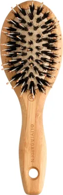 Image de Olivia Garden Brosse en poils de sanglier pour le démêlage des cheveux, taille S