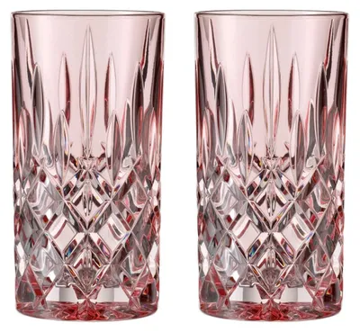 Produktbild von NACHTMANN 105711 NOBLESSE Longdrinkglas ROSÉ 2er Set