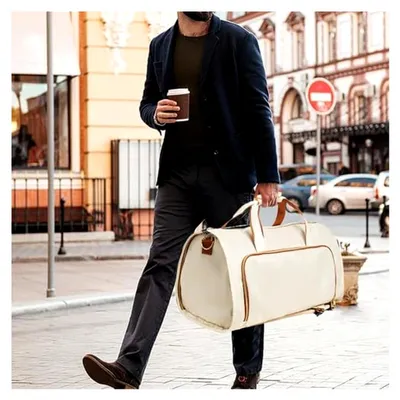 Produktbild von Wandelbarer Kleidersack – wasserdichte Duffle-Tasche für Reisen