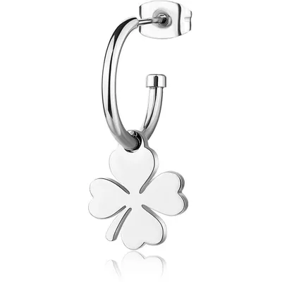 Immagine prodotto di Ciondolo mono orecchino collezione Sagapò in argento - donna