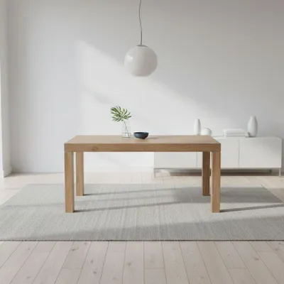 Immagine prodotto di Tavolo allungabile Piana T07 IMAB rovere decapato 160/235 cm con 2 allunghe