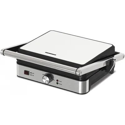 Obrázek produktu pro Heinner HEG-K2000CP, Černá, Stříbrná, Obdélníkový, Otočné, 180°, 2000 W, 220-240 V