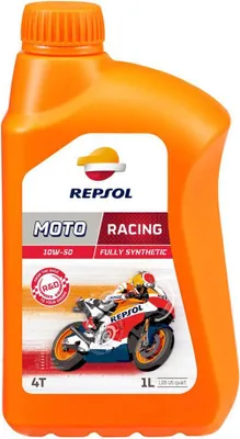 Zdjęcie produktu dla Olej Repsol Moto Racing 4T 10W50 1L