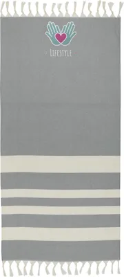 Produktbild von Handtuch, Hammam PF4603 (Einheitsgröße) (Marineblau)