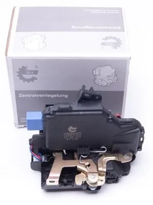Produktbild von Türschloss Zentralverriegelung VORNE LINKS, CORDOBA IBIZA III SKODA FABIA I POLO 5J1837015