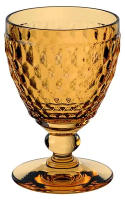 Immagine prodotto di Villeroy & Boch Advantage set di 4 bicchieri da vino bianchi Boston Apricot Bicchiere di cristallo arancione 1173290030