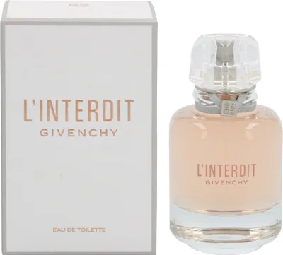 Produktbild von Givenchy L'Interdit, Frauen, 80 ml, Nicht nachfüllbare Flasche, Mohn, Moschus, Orangenblüte, Tuberose, Vetiver, Patschuli