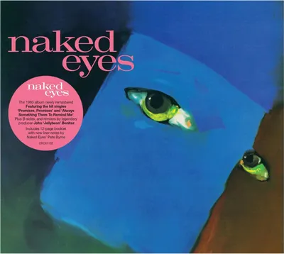 Obrázek produktu pro Naked Eyes: Naked Eyes (remastered) (Limited Edition) (Blue Vinyl)