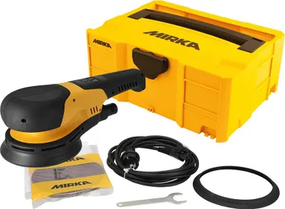 Produktbild von Mirka DEROS RS 600 Ø 150 mm Rotationsschleifer im Koffer 750W Motor 700-2500 RPM