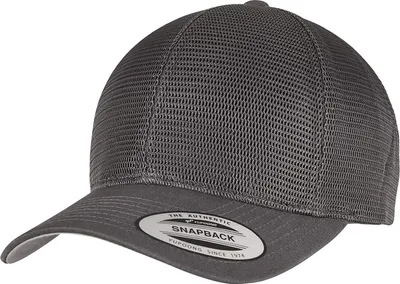 Image de Flexfit - Casquette unie homme/femme "Omnimesh", filet RW8070 (taille unique) (Anthracite)