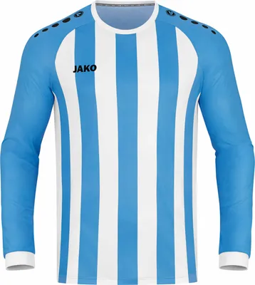 Produktbild von Jako Inter Trikot Langarm Herren - Skyblue / Weiß