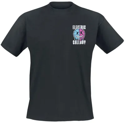 Produktbild von Electric Callboy T-Shirt Herren TANZNEID Soul Brain schwarz M