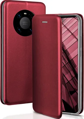 Produktbild von BUSINESS-Case für Huawei Mate 40 Pro, Farbe:Burgund - Red
