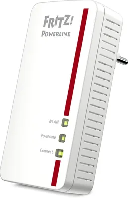 Produktbild von Powerline 1260E WLAN Set, 1200 Mbit/s, IEEE 802.11a, IEEE 802.11b, IEEE 802.11g, IEEE 802.11h, IEEE 802.11i, Typ F, Gigabit Ethernet, 10,100,1000 Mbit/s, 10BASE-T, 100BASE-T, 1000BASE-T