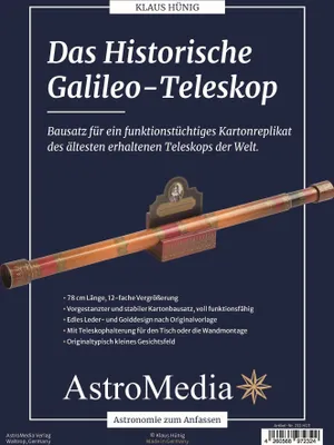 Produktbild von Das Historische Galileo-Teleskop