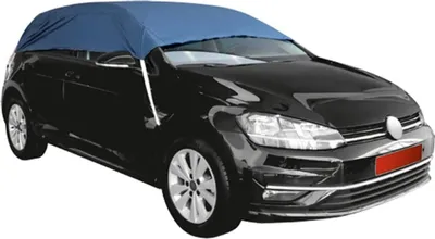 Productafbeelding van CARPOINT autoverdekking, model 1723280, afmetingen: 233 cm x 160 cm x 33 cm