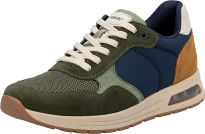 Produktbild von Rieker Sportliche Schnürschuhe Herren 31393837333231 Grün 45 EU