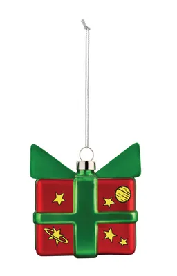 Produktbild von Alessi Weihnachtskugel Le Palle Quadrate - Cobosmico - GJ02/16 - von Massimo Giacon & Marcello Jori