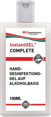 Imagen del producto de InstantGEL, gel desinfectante para manos, formato de 100 ml, base alcohólica