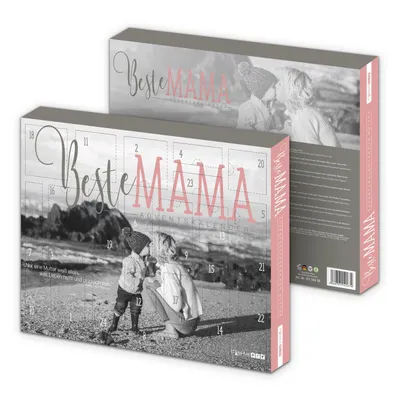 Produktbild von itenga Adventskalender Beste Mama