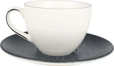 Produktbild von Bonna Mega - Teetassen und Untertasse - 230 cc - Porcelain - 6er set