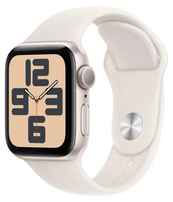 Produktbild von Apple Watch SE, OLED, Touchscreen, 32 GB, WLAN, GPS, 26,4 g