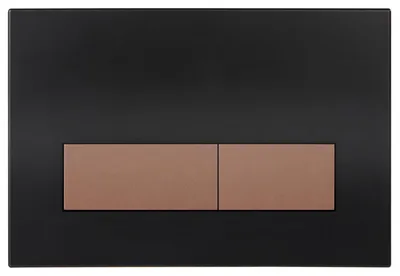 Obrázok produktu pre Solidchoice – Ovládací panel pre toaletu s montážnym rámom a tlačidlom