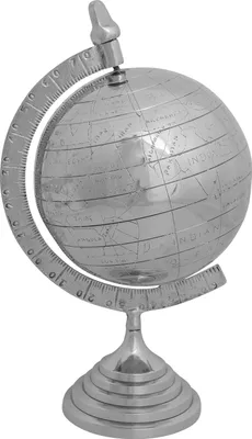 Produktbild von Globus Weltkugel Tischglobus Weltglobus Messing 47cm Erdkugel