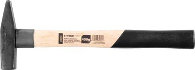Produktbild von Hammer Strend Pro HM100 400 g, 300mm, Schlosserhammer, Holzgriff