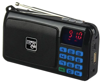 Produktbild von Solar-UKW-Radio und MP3-Player POWERplus Crow Portable